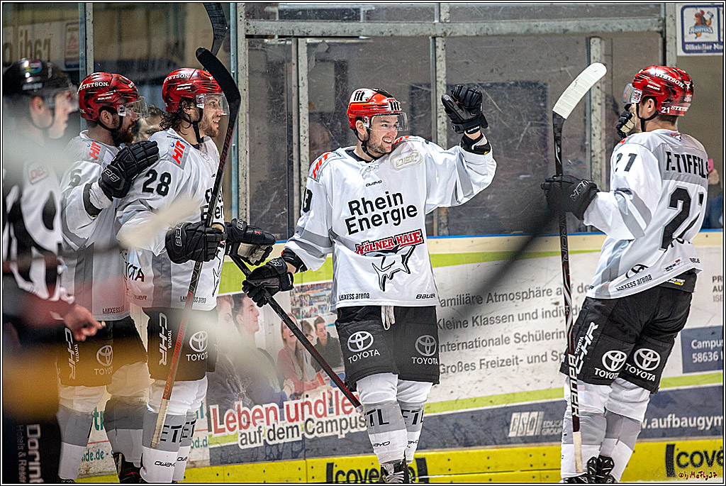 DEL; Iserlohn Roosters - Koelner Haie, 27.01.2019